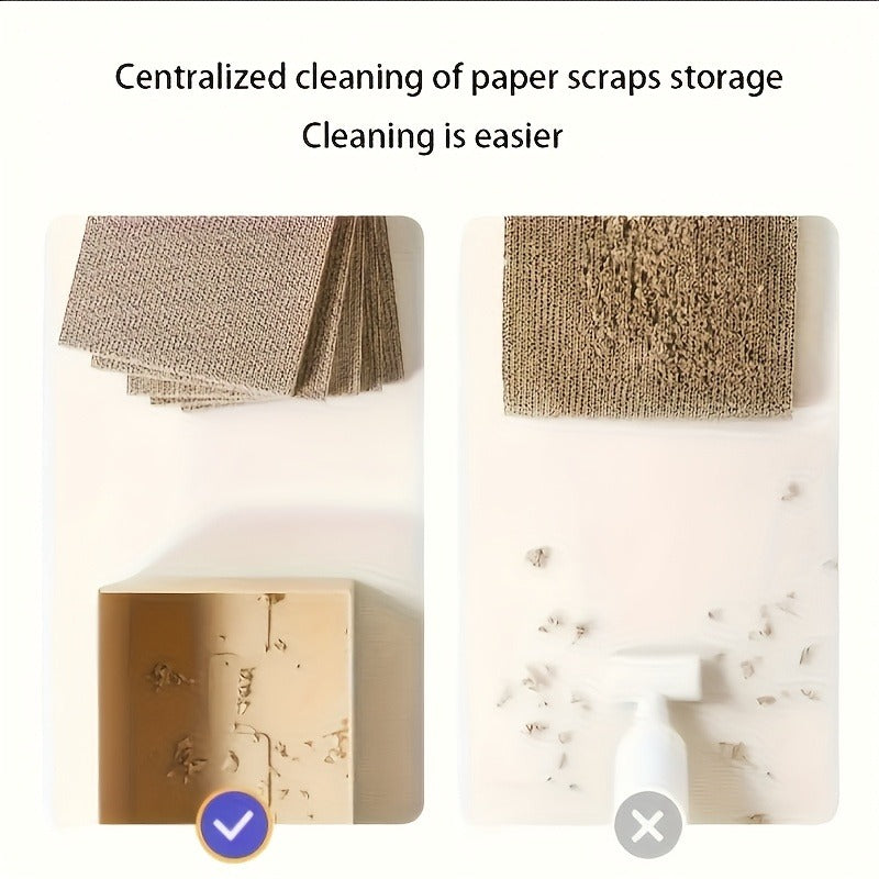 5-Layer Large Corrugated Cardboard Scratcher with Premium Texture, Replaceable Design for Indoor Cats & Kittens, Standard & Extra Large, Set of 5 – Cat - product image 8