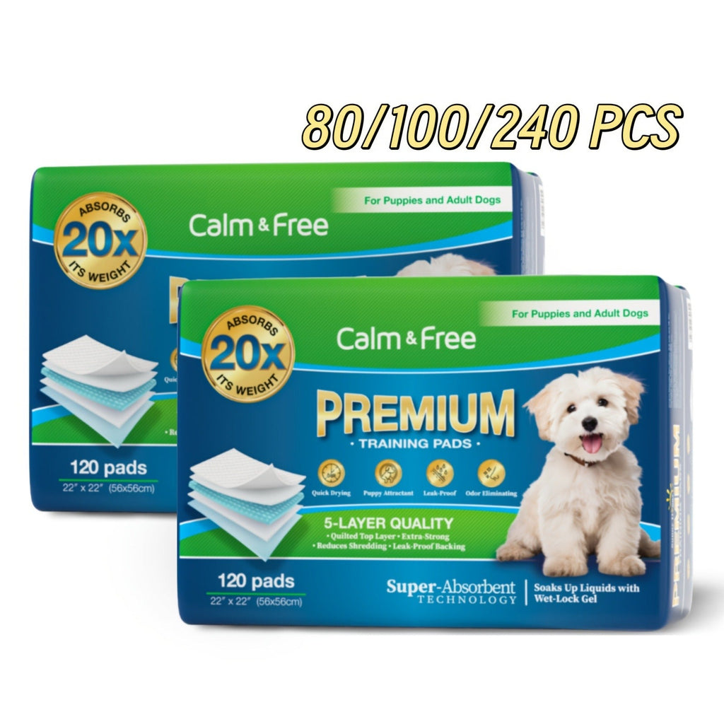 Super Absorbent Leak-Proof Potty Pads with Odor Control, Housebreaking Training Pads for Dogs, 240 Count, 22"x22" 30"x36" 36"x36" | Disposable Dog Pee Pads for - product image 17
