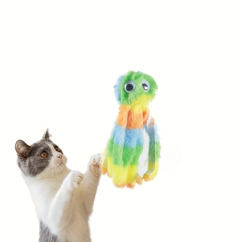 Cat Kick Toy Octopus 5-Pack – Cute Stuffed Chew & Kick Plush Toy for Indoor Cats, Teaser Wand Replacement Heads, Colorful Catnip-Style Interactive Cat Toy Set - product image 17