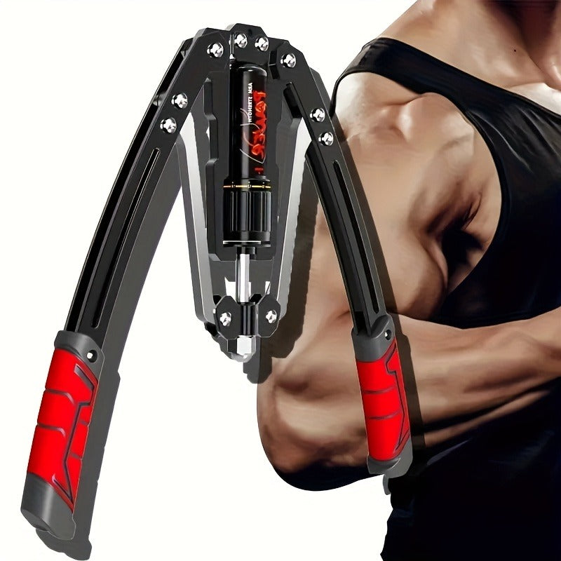 Chest Expander Resistance Trainer | Adjustable 22-440 lbs, Home Gym Arm & Chest Muscle Builder, Full Body Workout Equipment - product image 3