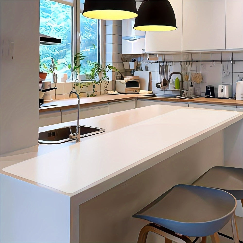Extra Large Silicone Mat for Kitchen Counter – Nonslip Heat Resistant Countertop Protector, Nonstick Waterproof Craft Mat & Placemat, Multiple Sizes & Colors - product image 8