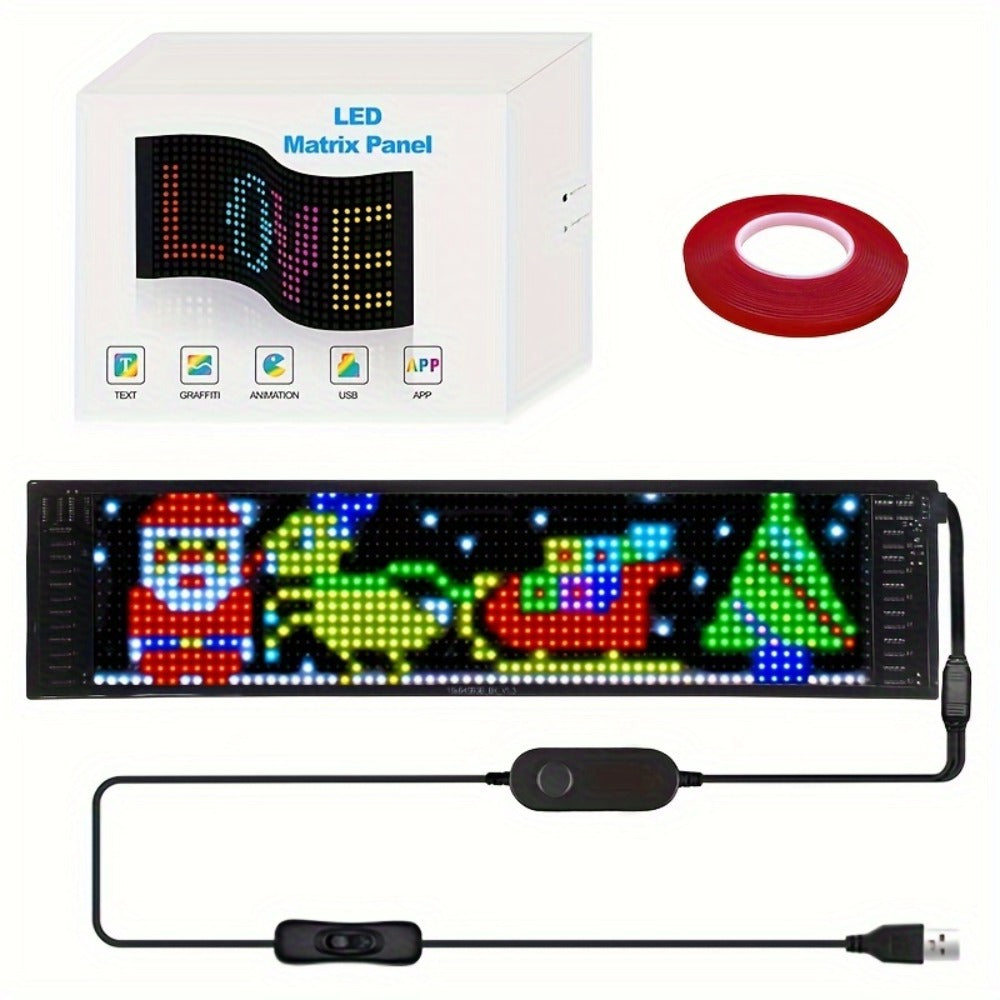 LED Flexible Light Strip Dimmable USB Powered Christmas Decorative Rope Lights Indoor Bedroom Fairy String Lights Home Decor Ambiance Lighting - product image 9