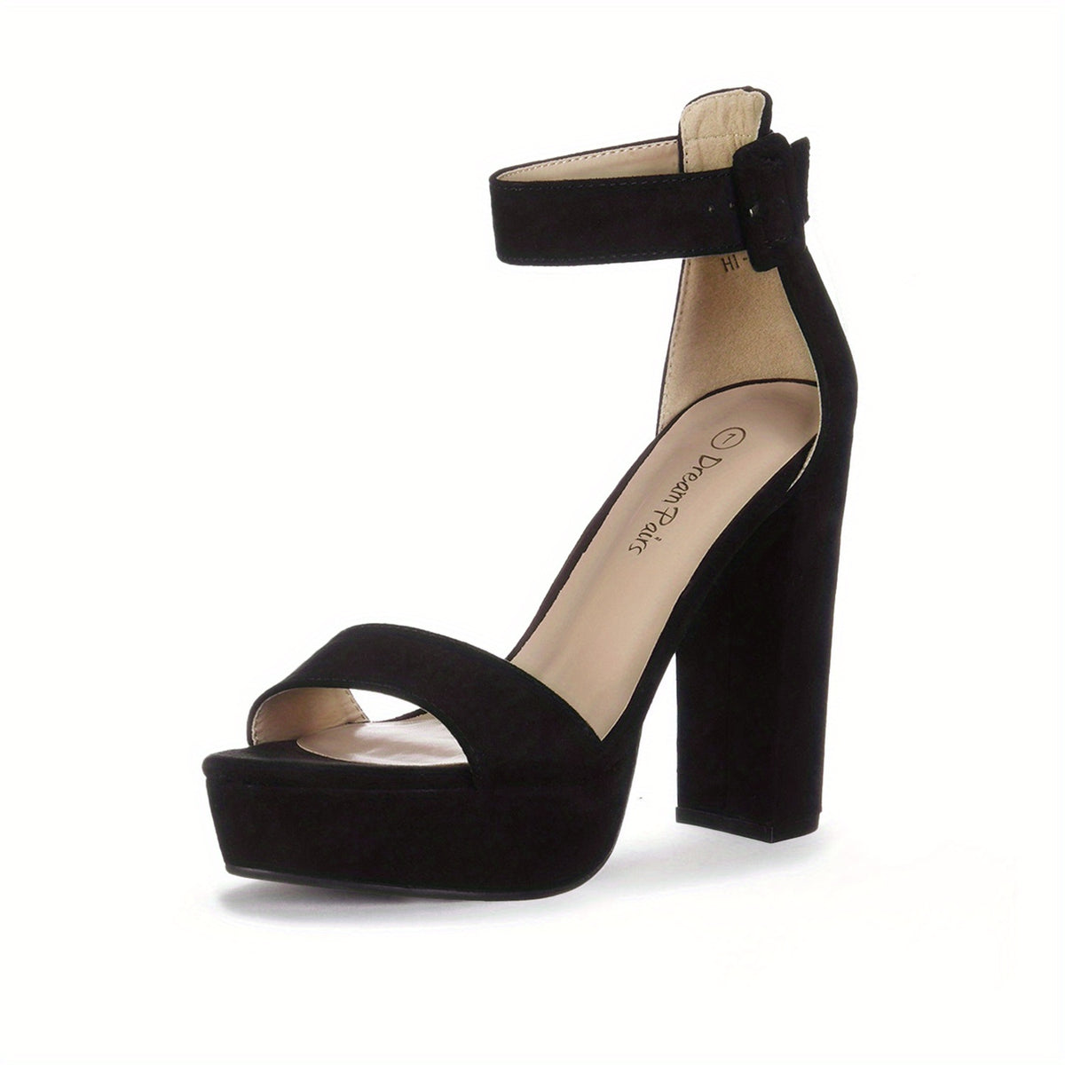 Women Heeled Sandals Pumps for Party for Wedding Womens High Heel Platform Pump Sandal with Ankle Strap Brand Shoes for Ladies Fashion Classic, Women Shoes