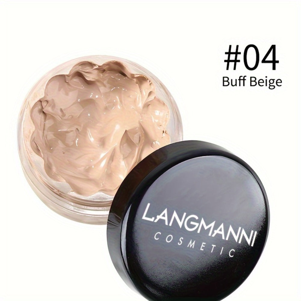 Full Coverage Concealer Set 3-Piece Waterproof Cream Foundation | Covers Dark Circles Eye Bags Blemishes Freckles | 12 Shades Blendable Contour & Highlight Makeup Kit for All Skin  - product image 13