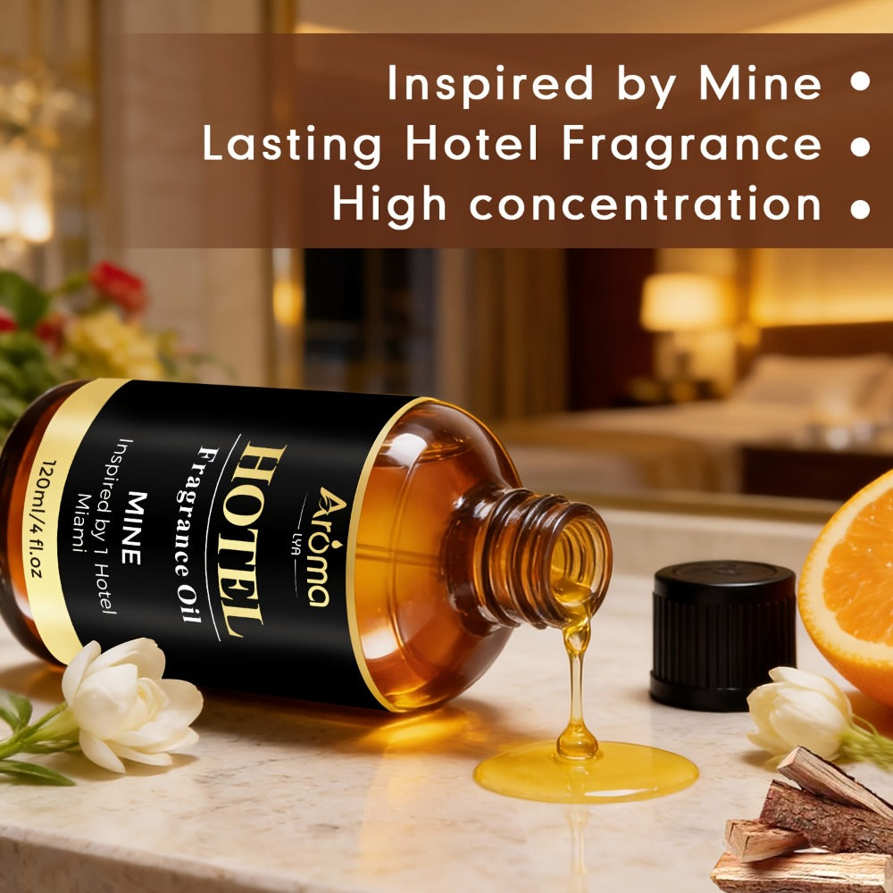 Hotel Fragrance Oil 4oz – Luxury Resort Scents for Diffuser, Candle, Humidifier & Car | M Way, White Tea, Carlton, Beach Villas - product image 2