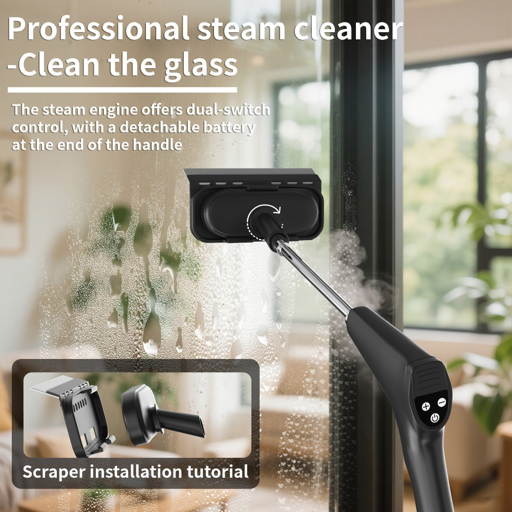 Handheld Steam Cleaner High Pressure High Temperature LCD Multi-Speed for Kitchen Grease Sofa Tile Grout Carpet Home Cleaning - product image 8