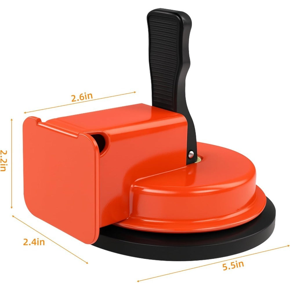 Floor Gap Repair Tool Reinforced Iron Suction Cup Pull System for Laminate Vinyl Composite Engineered Wood PVC Flooring Professional DIY Installation No Hammer Required Flooring Ga - product image 8
