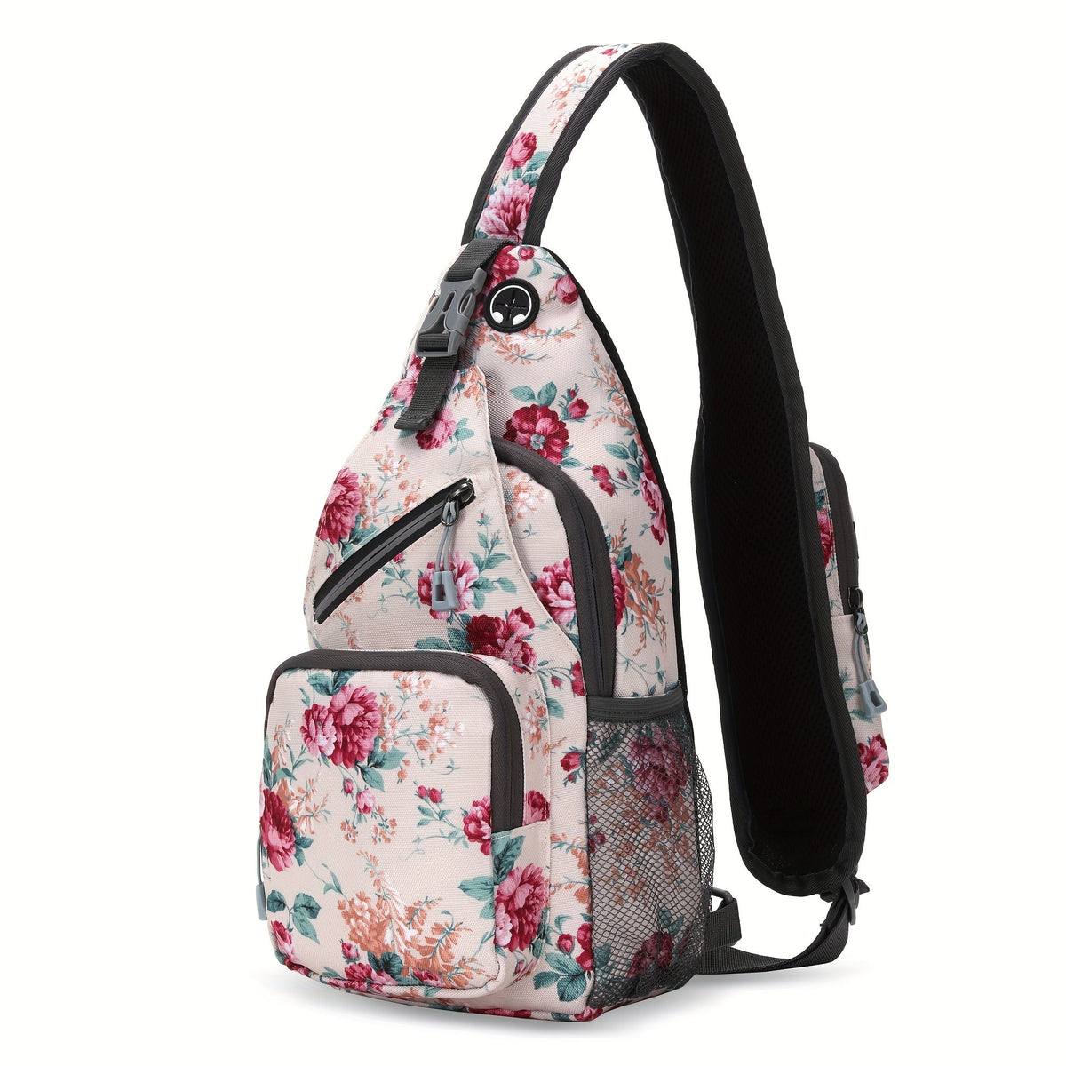 Crossbody Bag for Women & Men, Large Capacity Single Shoulder Bag with Zipper, Featherlight Multi-Pocket Design, Casual Sling Bag for Travel, Hiking, Work - product image 11