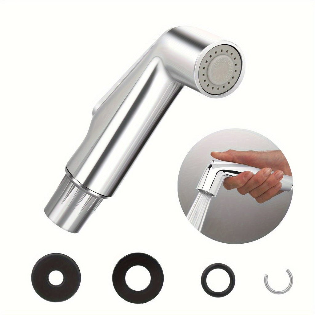Kitchen Sink Side Sprayer Head Universal Replacement – Quick Connect Pull-Out Faucet Nozzle, Fits Kohler Delta Moen Oakbrook Glacier Bay & Most Spray Hoses, Scratch-Resistant ABS C - product image 6
