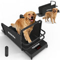 Adjustable Speed Indoor Pet Exercise Running Machine with LED Display, Quiet Motor for Home Use, Tracks Time Distance & Calories – Dog Treadmill - product image