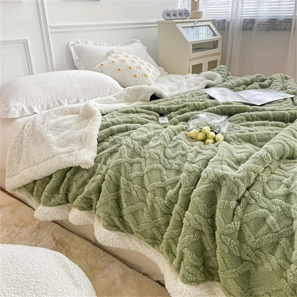 Taffeta Blanket Double-Sided – Silky Soft All-Season Sleep Blanket for Bed & Air Conditioning, Machine Washable, 5 Colors, 3 Sizes - product image 5