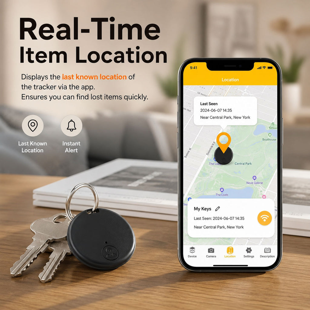 10 pcs Smart Trackers, Mini Key Finders, Wireless Key Locators, Pet Cat and Dog Anti-Loss Alarm Sensors, Smart Device Location Trackers - product image 9