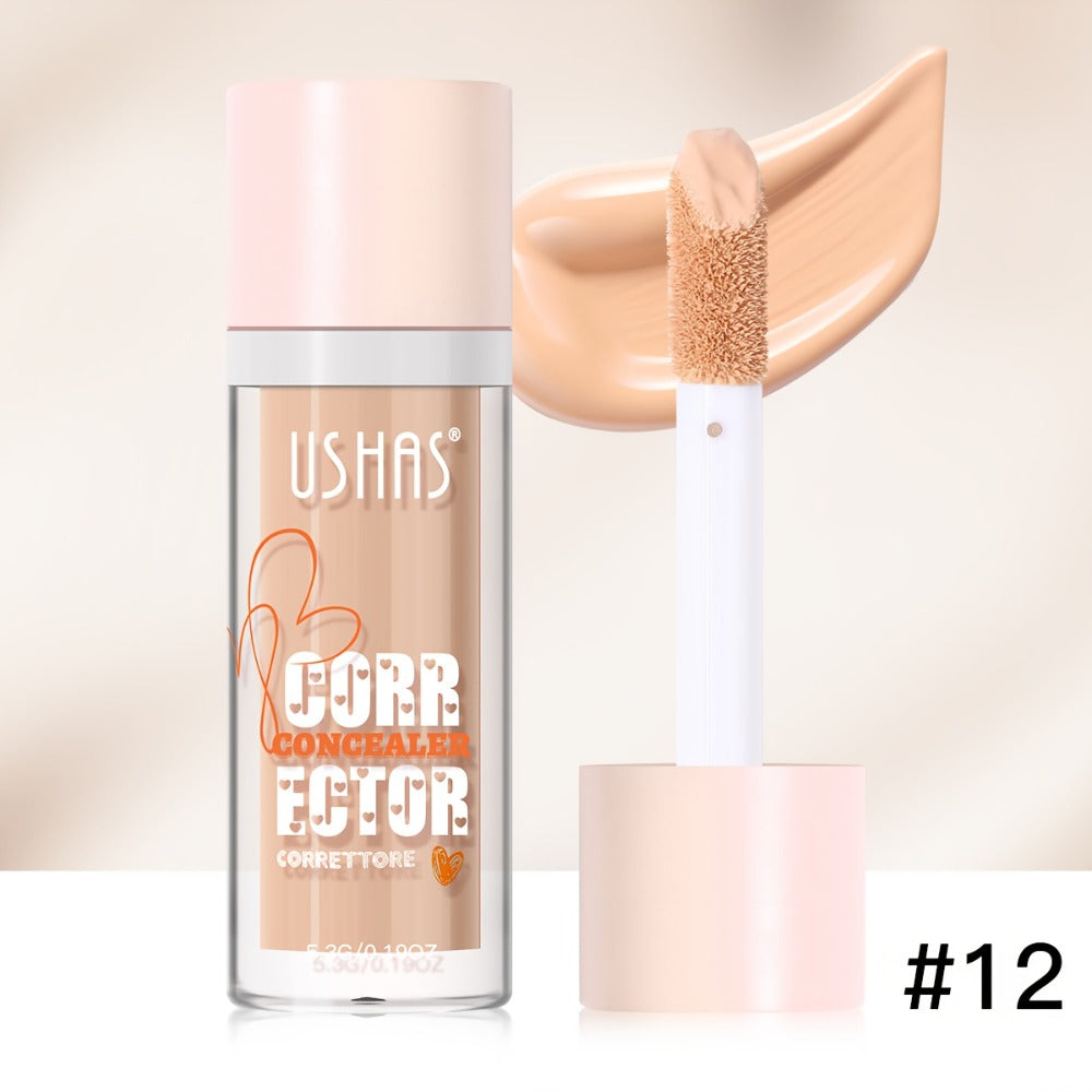 Full Coverage Liquid Concealer 12 Shades for Women — Waterproof Buildable Formula with Self-Applying Brush Tip, Long-Lasting Non-Cakey, Covers Dark Circles & Blemishes for All Skin - product image 22