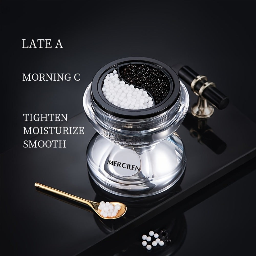 Day Night Face Cream Dual Firming Vitamin C Morning Retinol Evening Anti Aging Moisturizer Hydrating Brightening Smoothing 24 Hour Skin Care for Women All Skin Types - product image 4