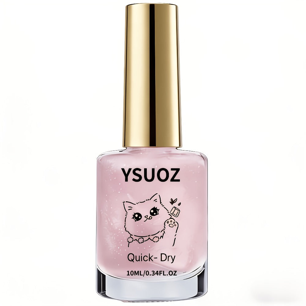 Nail Strengthening Oil with Pearl Effect Quick Dry No UV Lamp Needed - Mother of Pearl Nail Hardener Brightens Weak Soft Brittle Nails, Air Dry Formula for Women Home & Travel Use - product image 7