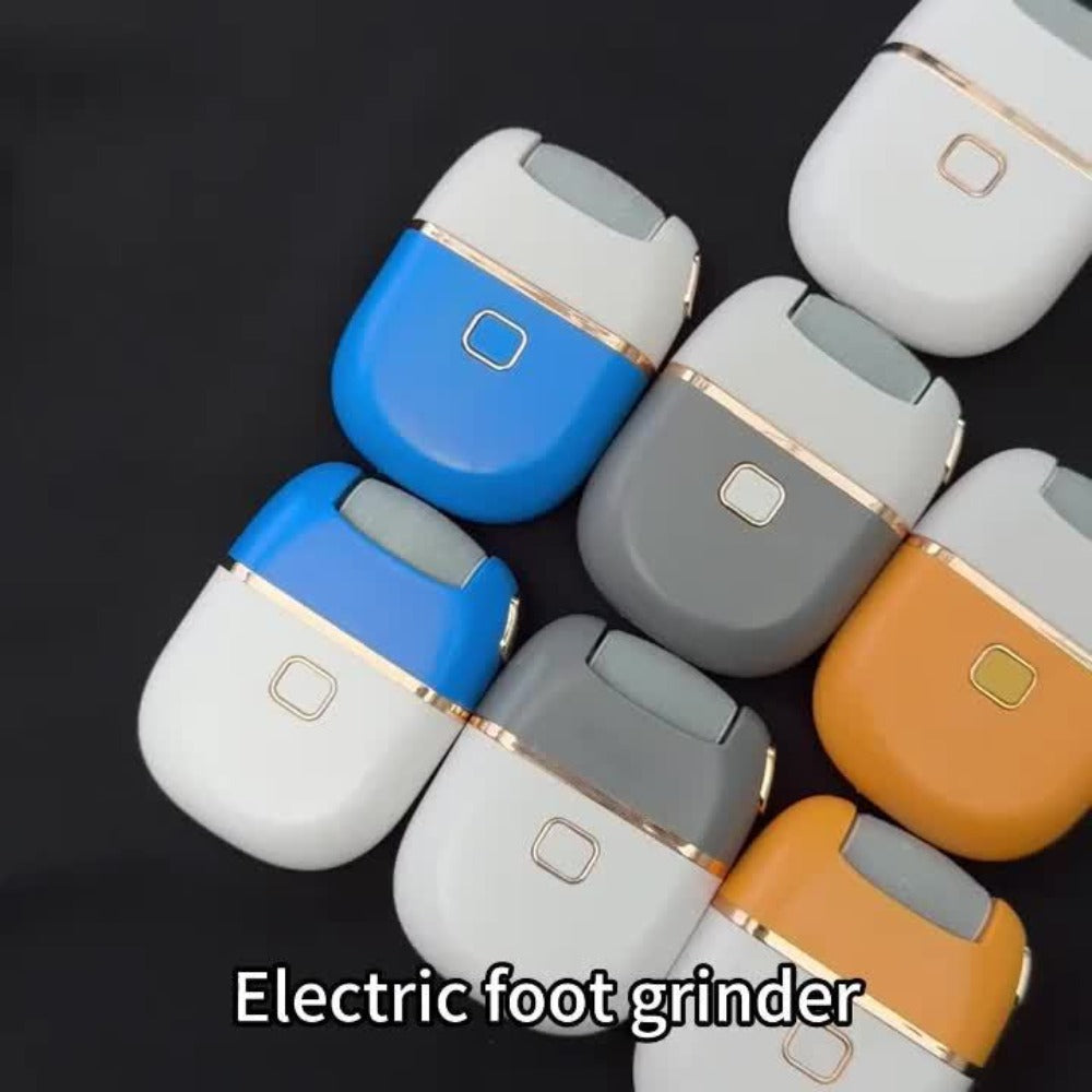 Electric Callus Remover Rechargeable Foot Grinder with 3 Replacement Heads 2 Speed Settings IPX5 Waterproof USB Charging Portable Pedicure Tool for Cracked Heels Dead Skin Women Me - product image 13