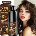 Natural Herbal Hair Dye Shampoo 3.38oz — Moisturizing & Conditioning Easy-Apply Hair Color, 5 Shades: Black, Brown, Chestnut Brown, Golden Brown & Coffee, Holiday Gift - product image 8