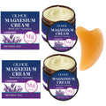 Magnesium Lavender Body Cream BOGO Buy One Get One Free - Plant Squalane Muscle Relief Massage Lotion Long-Lasting Hydration for Athletes Seniors Daily Moisturizer - product image 9