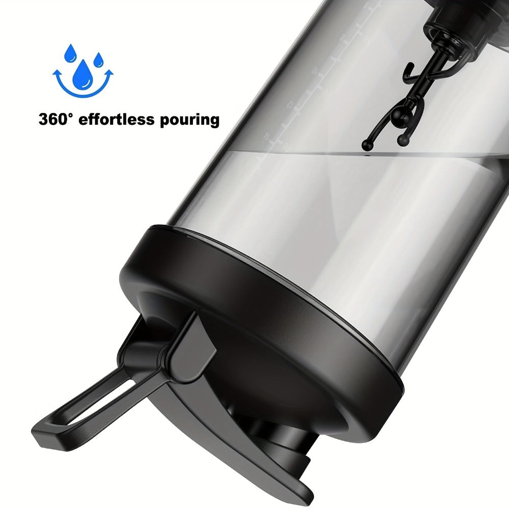 Electric Protein Shaker Bottle 24oz USB Rechargeable Self Stirring Blender Cup BPA Free Portable Gym Mixer for Protein Shakes Meal Replacements Fitness Gift - product image 7