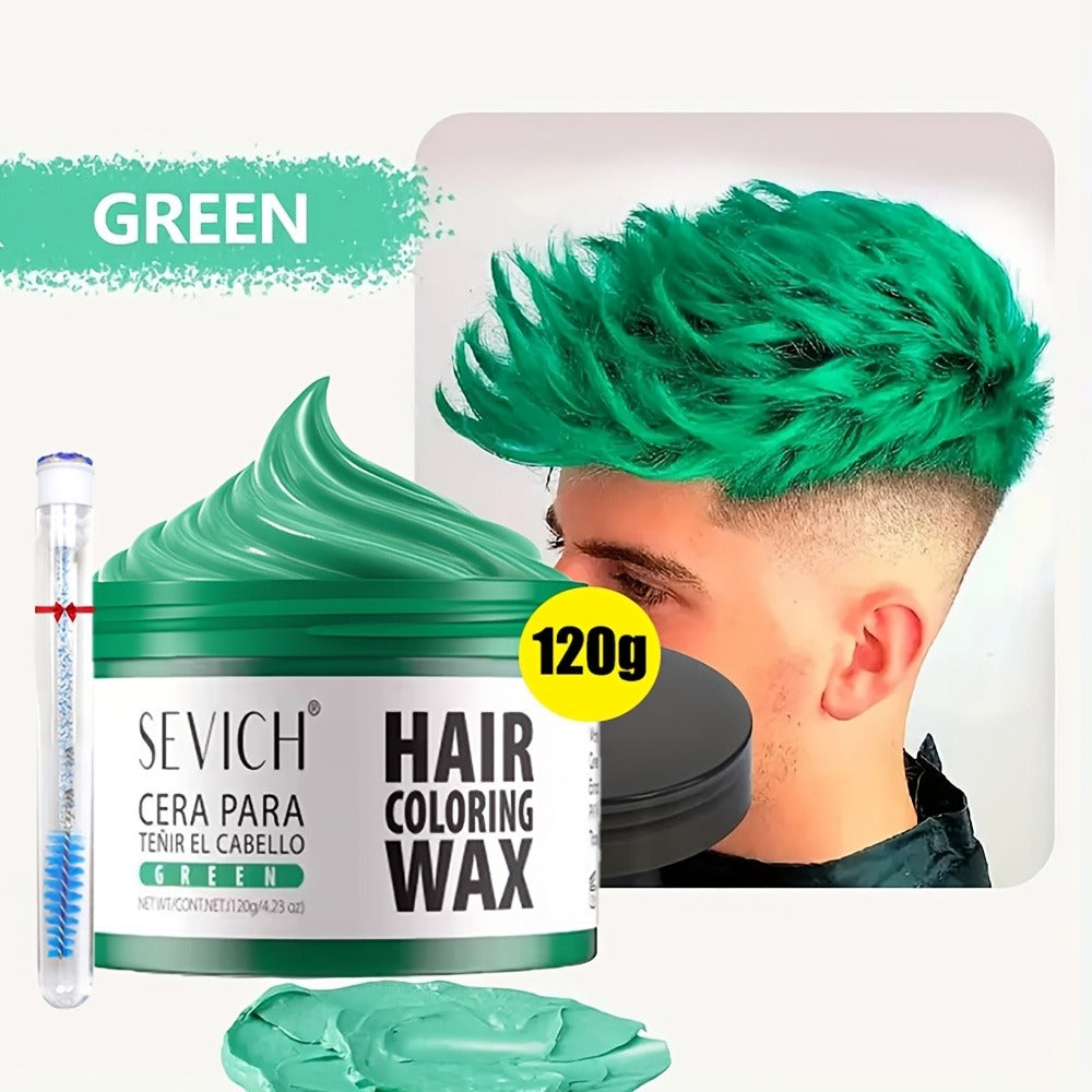 Instant Color Hair Wax 10 Shades – Temporary Hair Dye Wax Strong Hold Styling for Parties, Cosplay, Festivals & Halloween, Easy Wash Out, All Hair Types, Men Women Kids - product image 11