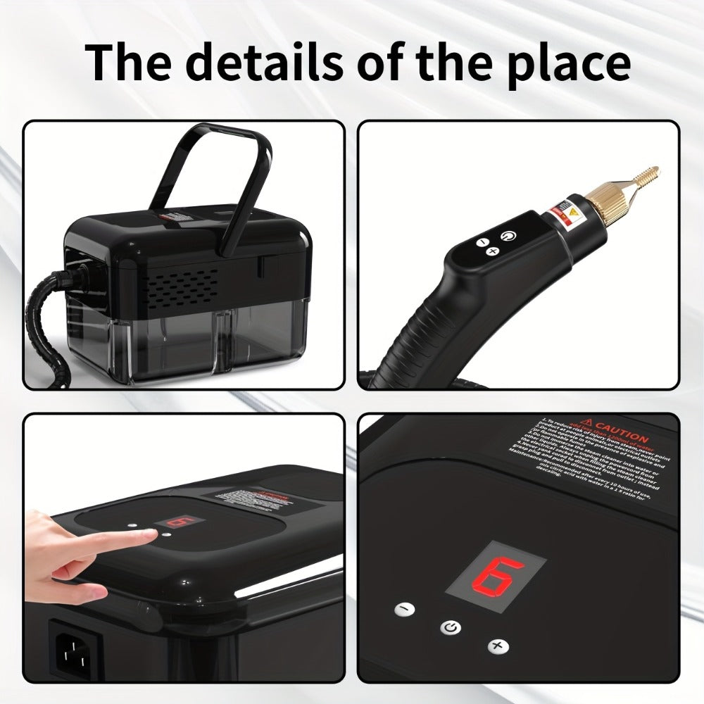 Handheld Steam Cleaner 2500W High Pressure for Home Kitchen Grease Sofa Air Conditioner Washing Machine Floor Tile Bathroom - product image 19