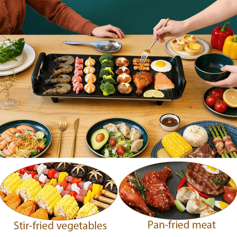 Electric Griddle with Non-Stick Coating - Large Submersible Cooking Surface, Make 15 Eggs at Once, Hassle-Free Cleanup, 2 Sizes Available - Perfect for Breakfast, Pancakes & Family - product image 17