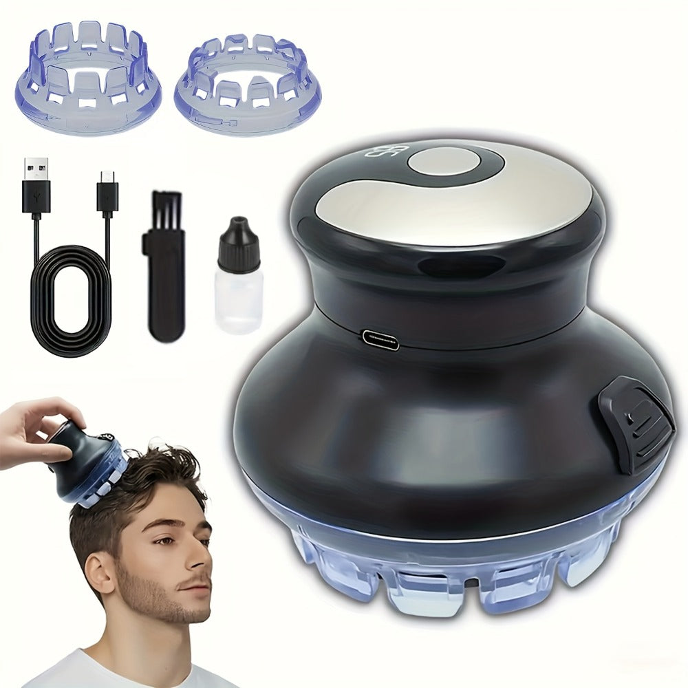 Hair Clippers for Men Wireless USB Rechargeable – UFO Professional Cordless Hair Trimmer for Home & Salon, Barber Grooming Kit, Facial Shaping Self-Styling - product image