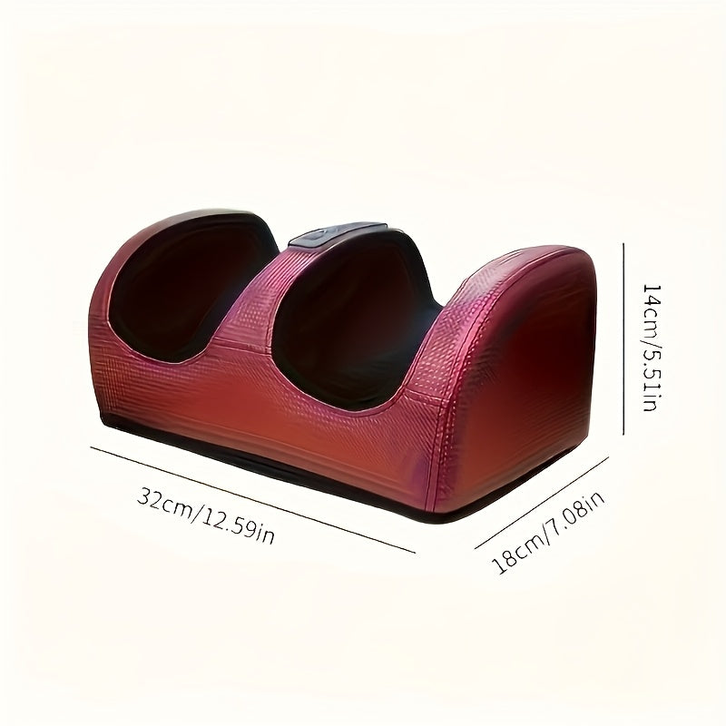 Foot Massager with Heat Function, Suitable for Legs, Feet, and Arms, Providing Deep Kneading and Compression - Perfect for Home Or Office Use, Black Friday Discount Promotion