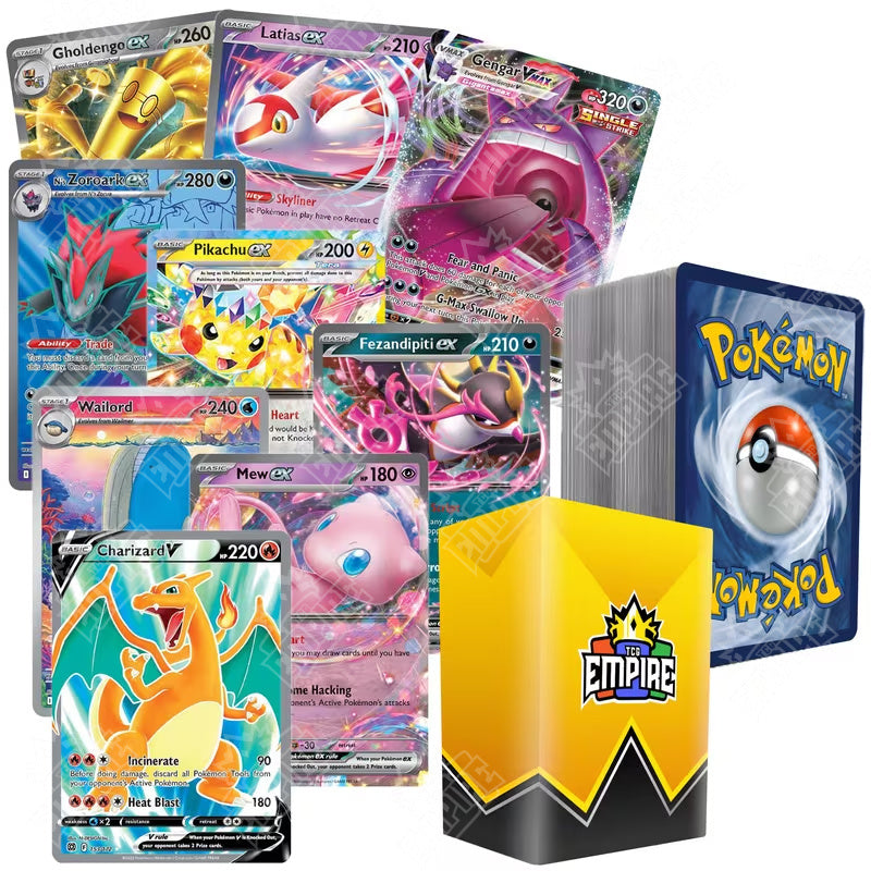 Ultra Rare Battle Bundle | 100+ Cards | 1x Ultra or Double Rare Guaranteed | Holos & Rares Included! | Perfect Giftable for Kids & Collectors! - product image