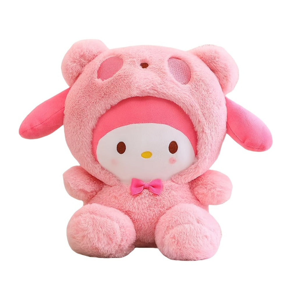 Kawaii Big-Eared Cinnamon Dog Plush Doll | Soft Stuffed Puppy Toy in White, Blue Jade & Pudding Styles for Girls Kids Teens Anime Fans Collectors | Birthday - product image 11
