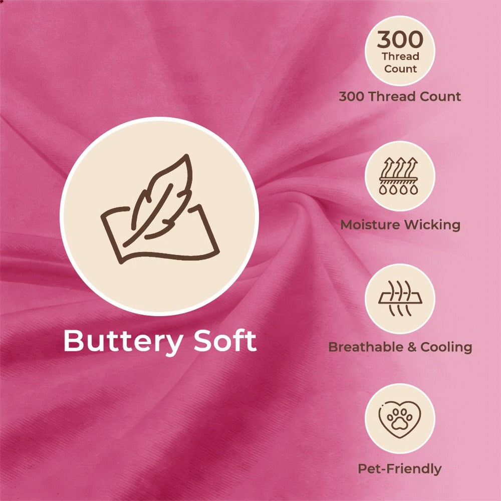 Cooling Bed Sheet Set 4 Piece Bamboo Rayon Deep Pocket Twin Full Queen King Extra Soft Wrinkle Fade Stain Resistant Hotel Luxury Pillowcase Bedroom Decor - product image 4