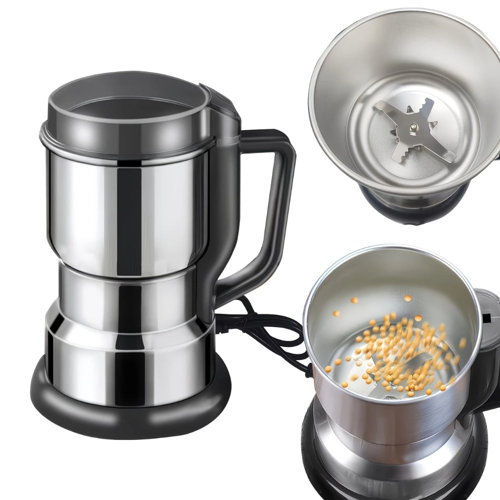 Electric Coffee Grinder 300W 25000RPM – 8-Blade Stainless Steel Spice & Grain Mill for Coffee Beans, Nuts, Spices | Home, Cafe & Camping - product image 32