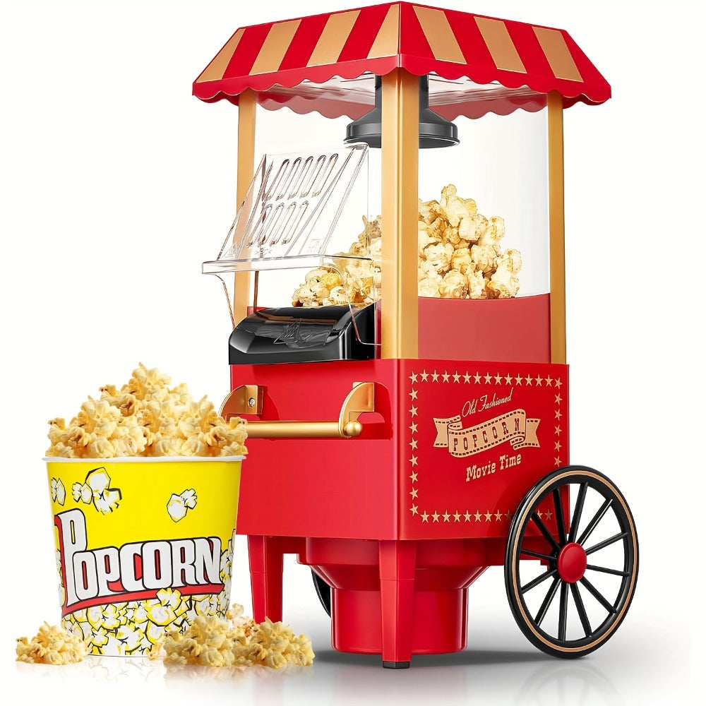 Air Popper Popcorn Maker 1400W – Hot Air Popcorn Machine, Oil-Free & Healthy, Easy to Clean, Best Popcorn Popper for Movie Night, Parties & Kids Birthday - product image 2