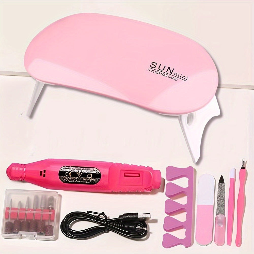Smart UV LED Gel Nail Lamp with Auto Sensor & LED Countdown Display | Professional Fast Curing Dryer for All Gel Polishes Fingernails Toenails | Salon & Home DIY Manicure Gift for  - product image 12