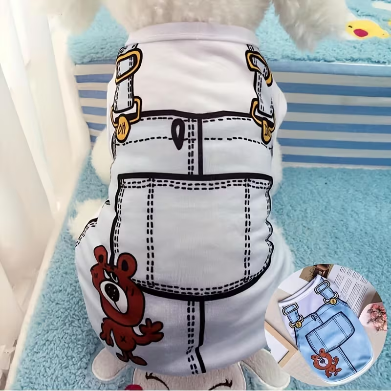Dog Vest Featherlight Windproof Thermal Shirt for Small Dogs – Fashion Pet Costume for Teddy Bichon Pomeranian, Spring Summer Fall Dog Clothes, 2-Pack & 6-Pack - product image 9