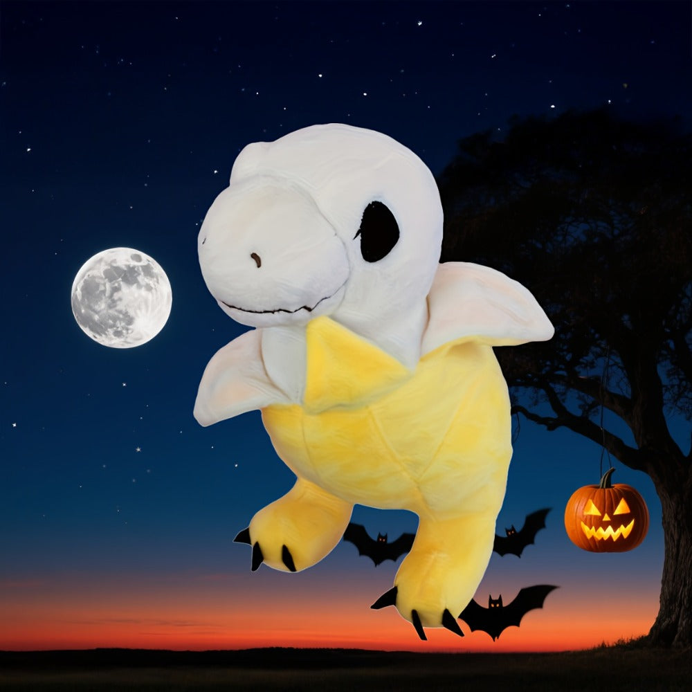 Banana Dinosaur Plush Toy 9.5 Inch Kawaii T-Rex Stuffed Animal – Cute Soft Squishy Dino Plushie for Kids Toddlers, Funny Unique Birthday Easter Christmas Gift - product image 6