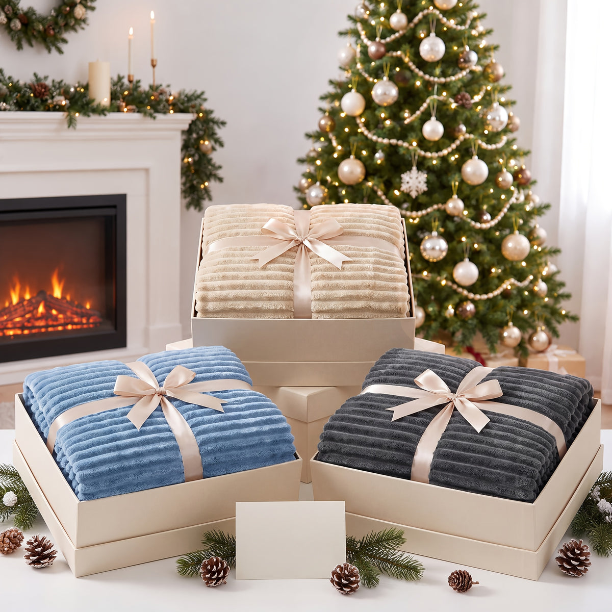 1pc Ultra-soft Faux Rabbit Fur Blanket, Comfortable and Warm, Suitable For All Seasons, Available In Multiple Colours, Multipurpose Blanket, Suitable For Bed - product image 6