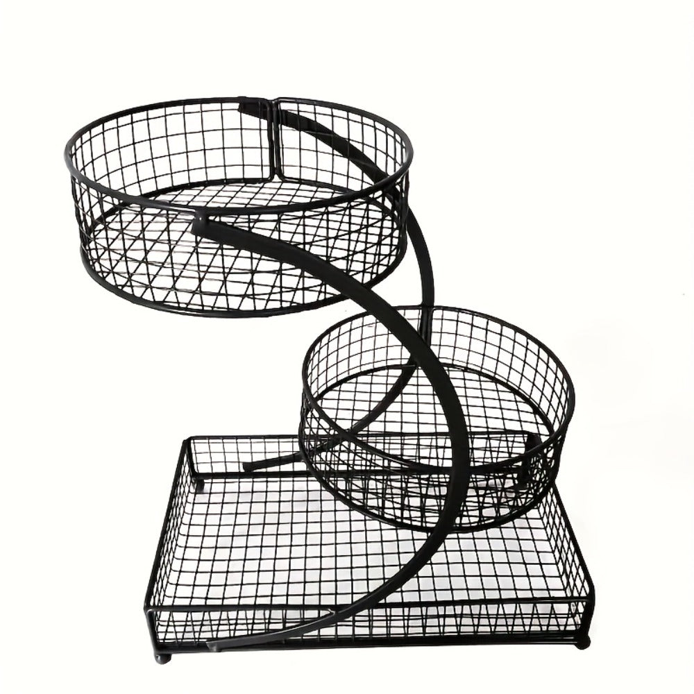 3-Tier Mesh Metal Bathroom Countertop Organizer - No-Installation Makeup Storage Rack, Tiered Vanity Shelf for Lipstick, Brushes & Skincare Bottles, Bronze Finish Space-Saving Cosm - product image 9
