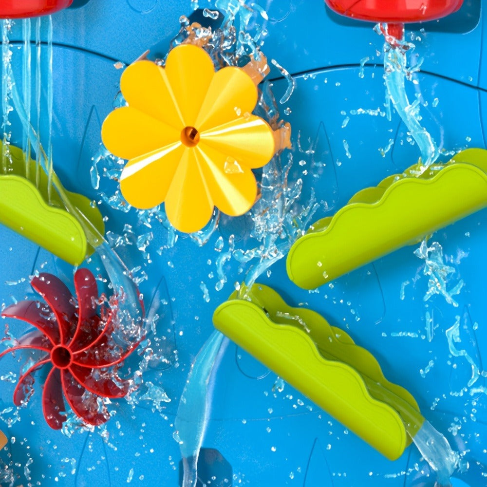 Outdoor Sensory Activity Toy for Toddlers Ages 3+, Beach Tools Included, Backyard Summer STEM Gift for Boys & Girls | Water Play Table for Kids Double-Sided - product image 16