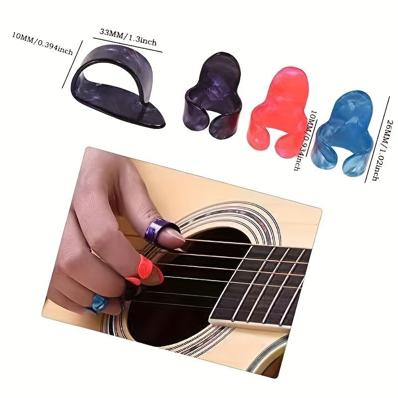 64pcs Guitar Accessories, Guitar Strings Included, Capo, Pick, Tuner, Finger Protector, Nut and Saddle, Bridge Pin, 3-In-1 String Replacement Tool for Guitar - product image 2