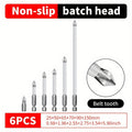Magnetic Screwdriver Bits Set 6pcs, Phillips Cross Drill Bits with High-Strength Impact Resistance & Non-Slip Design, Electric Screwdriver Bit Kit 25 50 65 70 90 150mm for Power Dr - product image 20