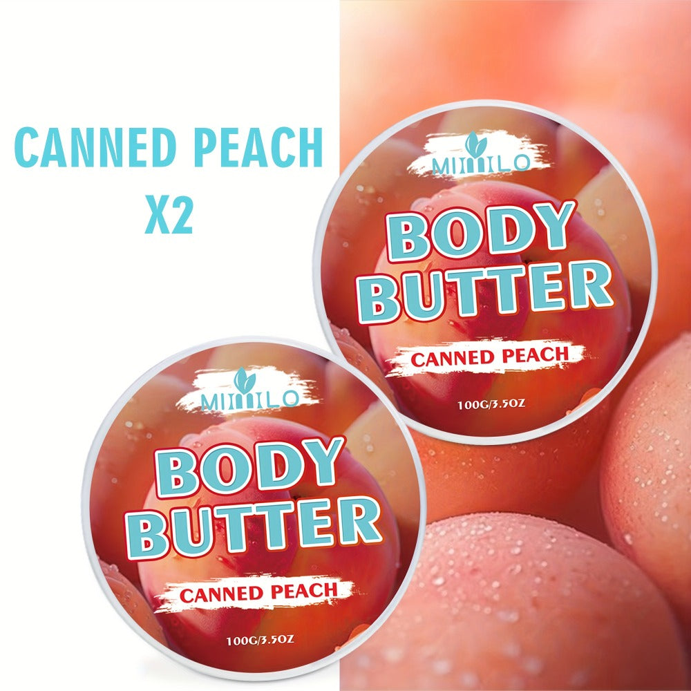 Fruity Body Glaze Set 8 Scents 100g×2 – Pineapple Coconut Strawberry Coffee Peach Doughnut Birthday Cake Non-Greasy All-Day Moisturizing Travel Size Body Lotion Gift for Women - product image 9