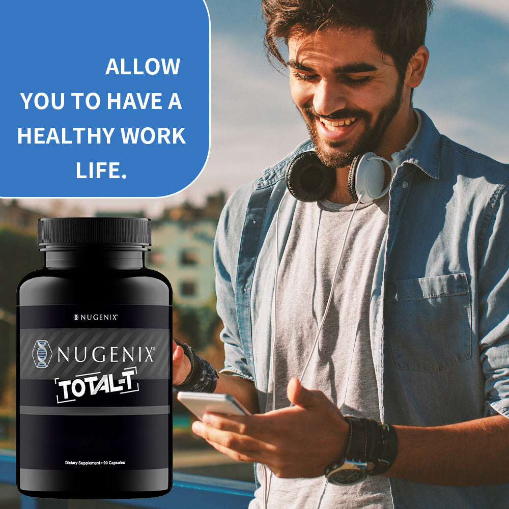 3-Bottle Pack - Total-T, Supporting Men's Health with Fenugreek and L-Citrine Malate (2:1), Daily Supplement - product image 3