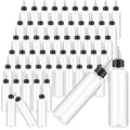 Squeeze Bottles 4oz 100 Pack with Twist Top Caps Empty Plastic Refillable Dispensing Bottles BPA Free for Hair Oil Essential Oil Condiment Sauce Lotion Skincare Salon Kitchen Resta - product image 6