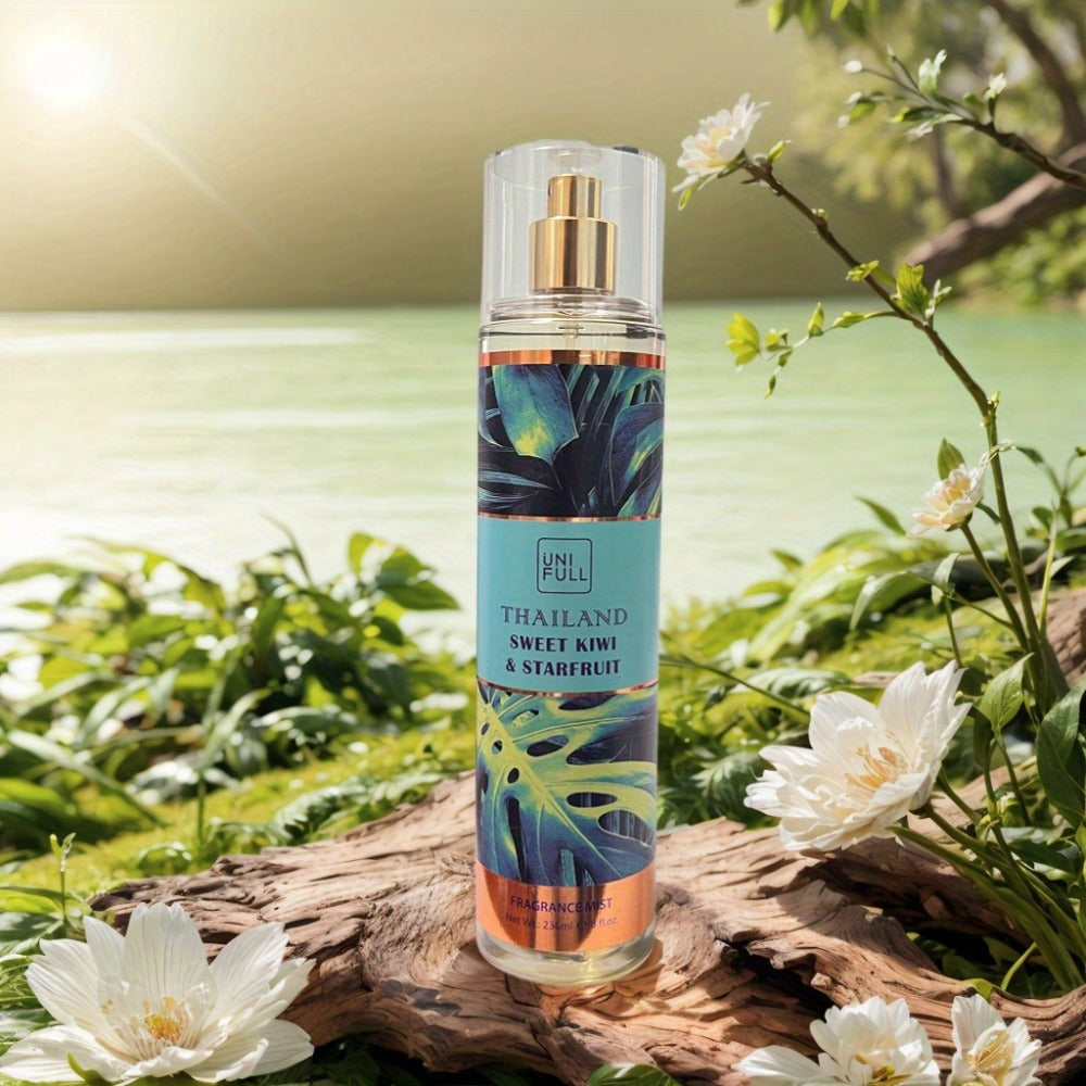 Body Mist Perfume Spray 8oz – 12 Scents Floral Hair & Body Fragrance for Women, Rose, Cherry Blossom, Beach, Long-Lasting Light Scent, Unisex Daily Wear Gift - product image 17