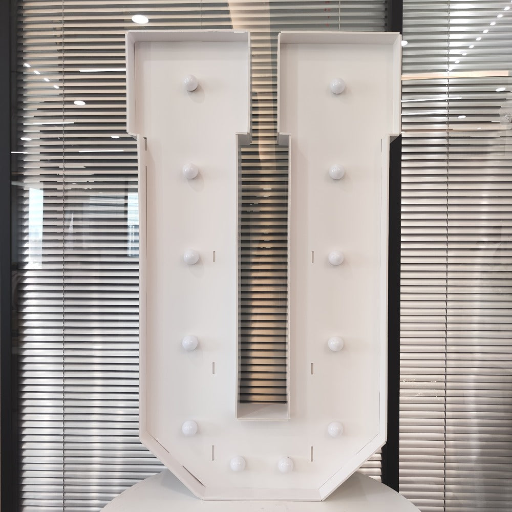 LED Letter Lights 4FT Tall Marquee Letter Lights A-Z Alphabet Light Up Letters with Cool White LED for Wedding, Birthday, Party, Proposal & Graduation Decor - product image 28