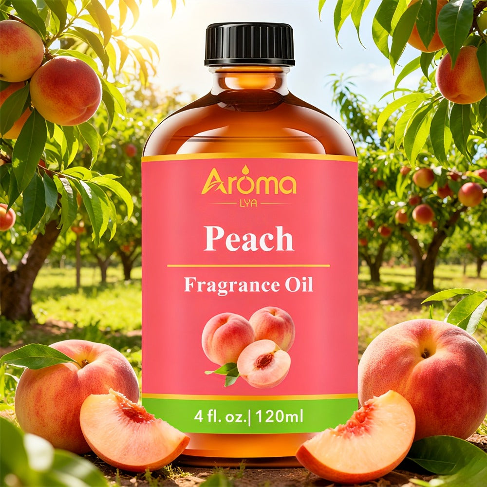 Fruit Fragrance Oil 4oz – Sweet Scented Oils for Diffuser, Candle Making, Soap, Massage & Hair Care | Strawberry, Blueberry, Peach, Watermelon, Cherry & More - product image 11
