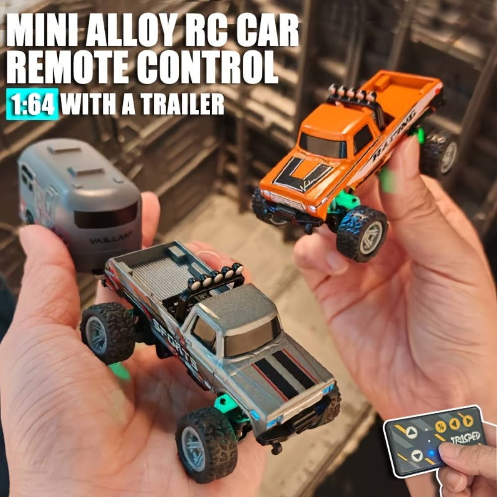 RC Off-Road Car with Alloy Body & Shock-Absorbing Chassis – Christmas Birthday Gift for Kids Teens – Remote Control Car for Boys Indoor Outdoor Racing Metal - product image 8