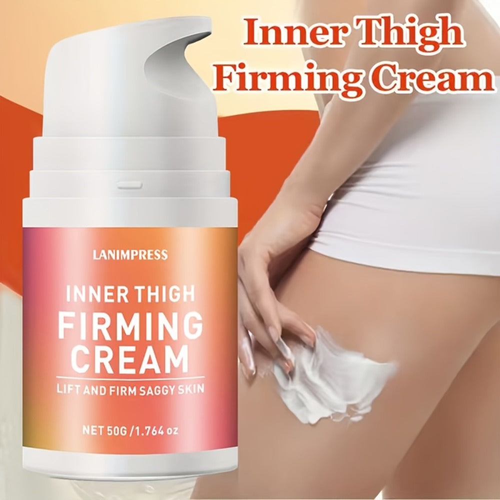 Skin Tightening Firming Cream for Inner Thighs & Body – Caffeine, Hyaluronic Acid, Shea Butter & Vitamin E Body Contouring Lotion for Thigh, Butt, Belly & Arms, Unisex All Skin Typ - product image 4