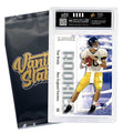 Crystal Clear 35pt Card Case + Free Random Trading Card, Fits Panini Topps Baseball Basketball, Collector Gift for Kids & Hobbyists – Trading Card Display Slab - product image